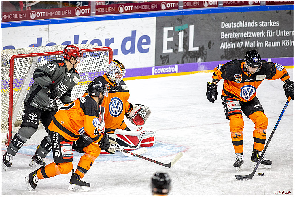 DEL; Koelner Haie - Grizzlys Wolfsburg, 26.12.2018